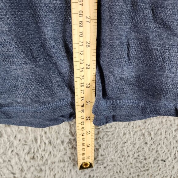 PX Shirt Mens XXL Blue Long Sleeve Pullover Button Henley *NWT* - Picture 5 of 11